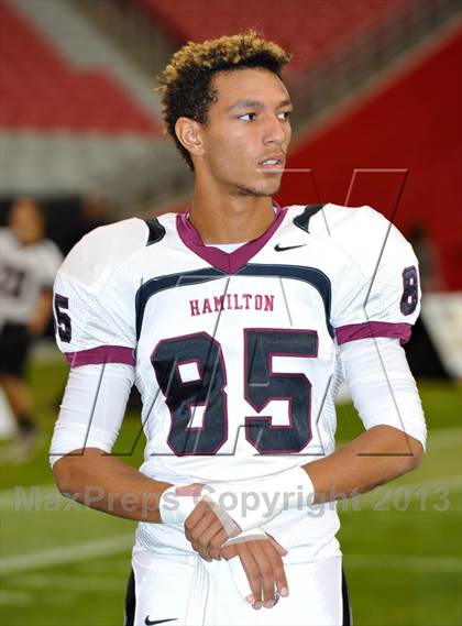 Thumbnail 2 in Hamilton vs. Mountain Pointe (AIA D1 Final) photogallery.