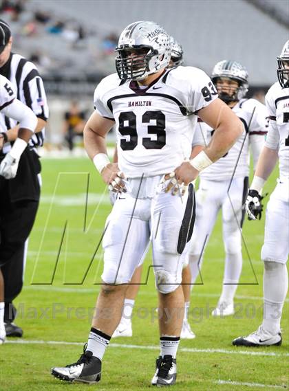 Thumbnail 2 in Hamilton vs. Mountain Pointe (AIA D1 Final) photogallery.