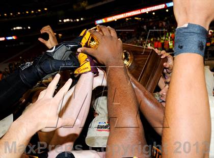 Thumbnail 3 in Hamilton vs. Mountain Pointe (AIA D1 Final) photogallery.