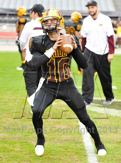 Thumbnail 1 in Hamilton vs. Mountain Pointe (AIA D1 Final) photogallery.