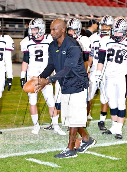 Thumbnail 3 in Hamilton vs. Mountain Pointe (AIA D1 Final) photogallery.