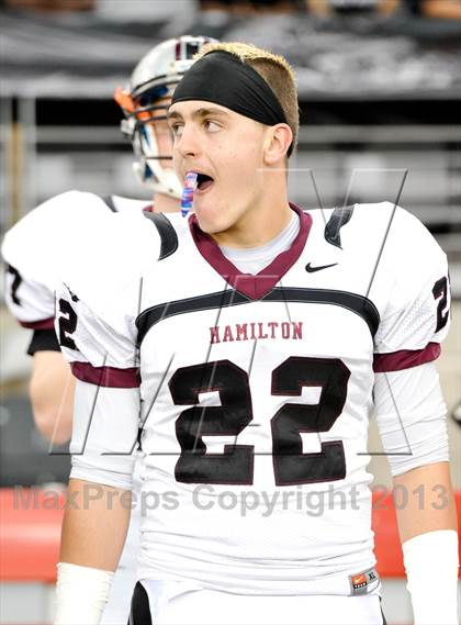 Thumbnail 3 in Hamilton vs. Mountain Pointe (AIA D1 Final) photogallery.