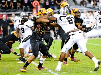 Thumbnail 3 in Hamilton vs. Mountain Pointe (AIA D1 Final) photogallery.