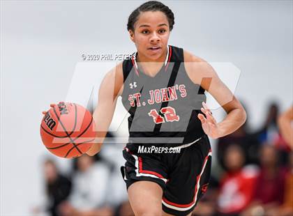 Thumbnail 2 in St. John's vs. Sidwell Friends photogallery.