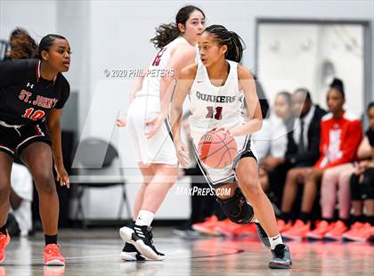 Thumbnail 1 in St. John's vs. Sidwell Friends photogallery.