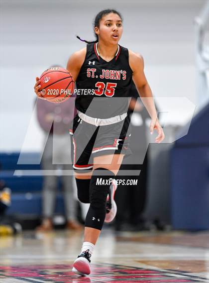 Thumbnail 1 in St. John's vs. Sidwell Friends photogallery.