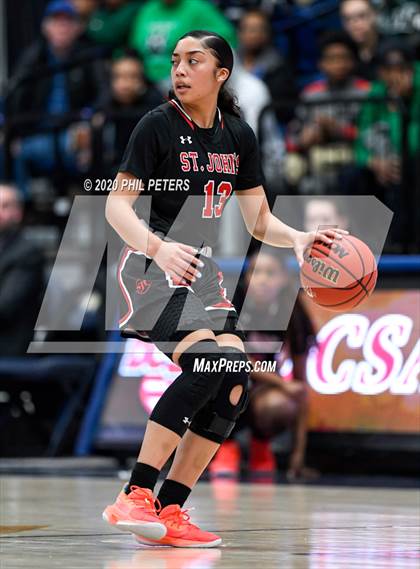 Thumbnail 1 in St. John's vs. Sidwell Friends photogallery.