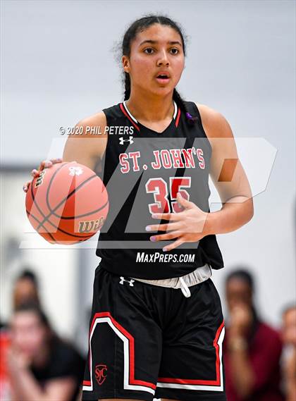 Thumbnail 1 in St. John's vs. Sidwell Friends photogallery.