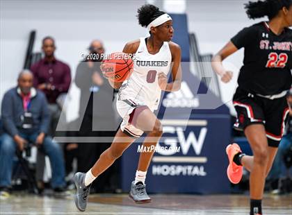 Thumbnail 1 in St. John's vs. Sidwell Friends photogallery.