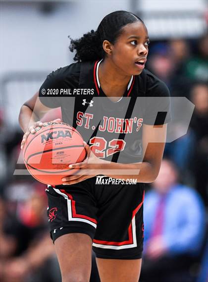 Thumbnail 2 in St. John's vs. Sidwell Friends photogallery.
