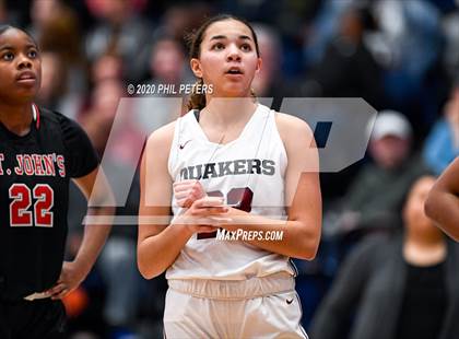 Thumbnail 2 in St. John's vs. Sidwell Friends photogallery.