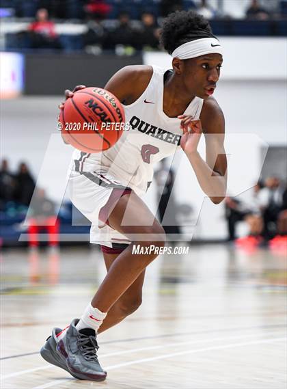 Thumbnail 1 in St. John's vs. Sidwell Friends photogallery.