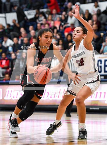 Thumbnail 3 in St. John's vs. Sidwell Friends photogallery.