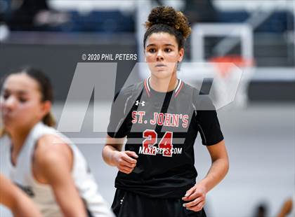 Thumbnail 1 in St. John's vs. Sidwell Friends photogallery.