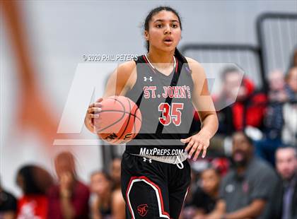 Thumbnail 3 in St. John's vs. Sidwell Friends photogallery.