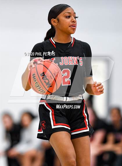 Thumbnail 2 in St. John's vs. Sidwell Friends photogallery.