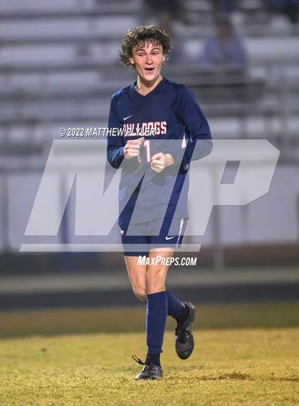Thumbnail 3 in South Brunswick vs Terry Sanford (NCHSAA 3A - First Round) photogallery.