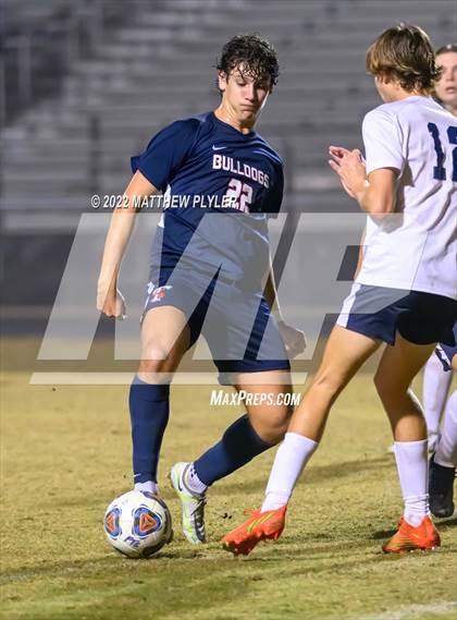Thumbnail 1 in South Brunswick vs Terry Sanford (NCHSAA 3A - First Round) photogallery.