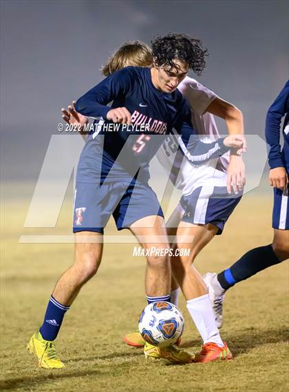 Thumbnail 3 in South Brunswick vs Terry Sanford (NCHSAA 3A - First Round) photogallery.