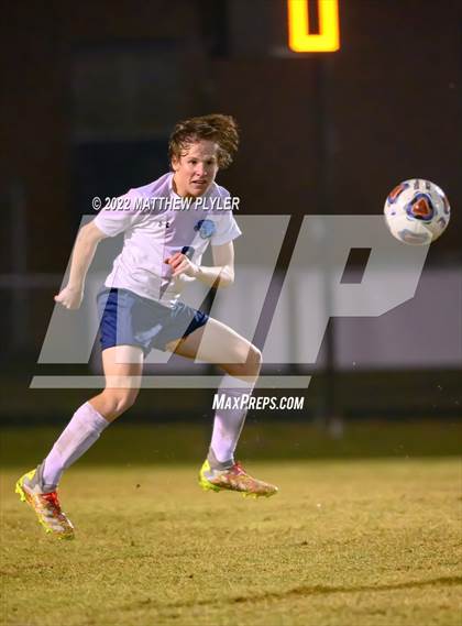 Thumbnail 3 in South Brunswick vs Terry Sanford (NCHSAA 3A - First Round) photogallery.