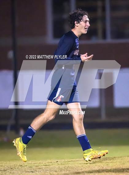 Thumbnail 2 in South Brunswick vs Terry Sanford (NCHSAA 3A - First Round) photogallery.