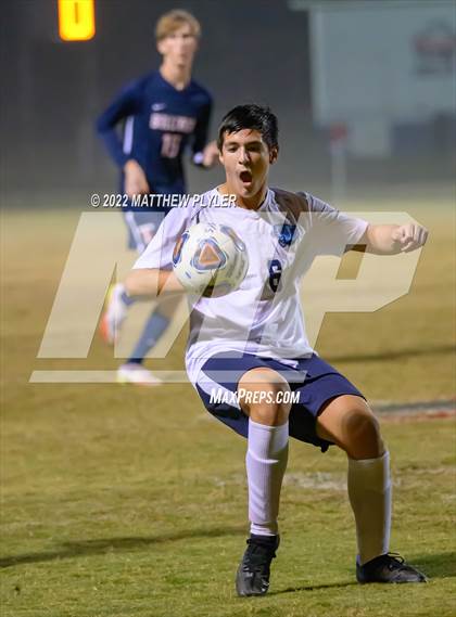 Thumbnail 1 in South Brunswick vs Terry Sanford (NCHSAA 3A - First Round) photogallery.