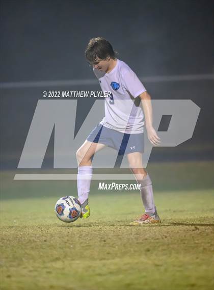 Thumbnail 2 in South Brunswick vs Terry Sanford (NCHSAA 3A - First Round) photogallery.