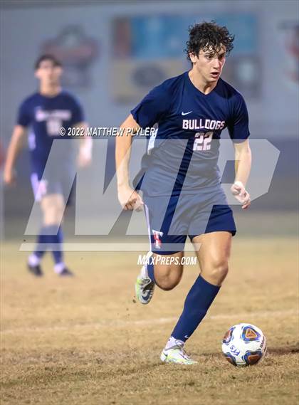 Thumbnail 2 in South Brunswick vs Terry Sanford (NCHSAA 3A - First Round) photogallery.