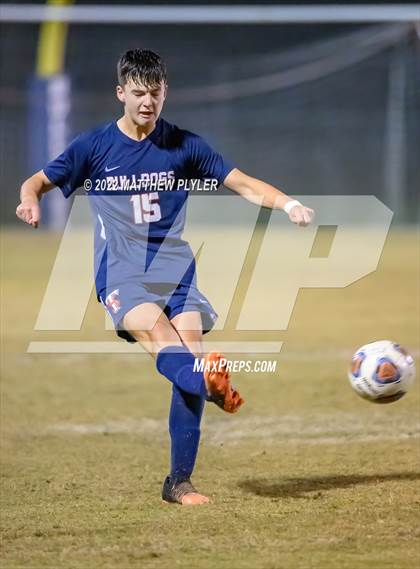 Thumbnail 1 in South Brunswick vs Terry Sanford (NCHSAA 3A - First Round) photogallery.