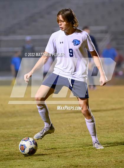 Thumbnail 2 in South Brunswick vs Terry Sanford (NCHSAA 3A - First Round) photogallery.