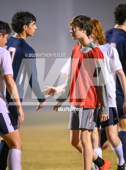 Thumbnail 1 in South Brunswick vs Terry Sanford (NCHSAA 3A - First Round) photogallery.
