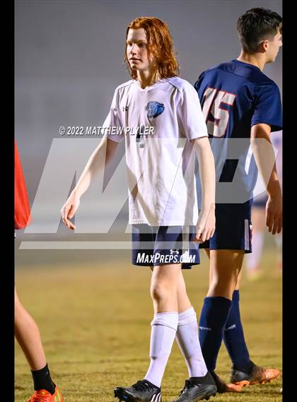 Thumbnail 2 in South Brunswick vs Terry Sanford (NCHSAA 3A - First Round) photogallery.