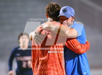 Thumbnail 3 in South Brunswick vs Terry Sanford (NCHSAA 3A - First Round) photogallery.