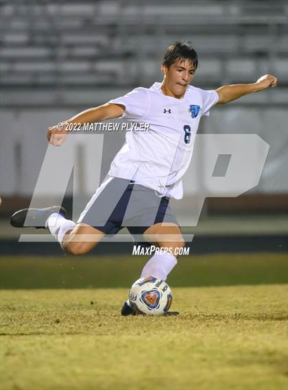 Thumbnail 2 in South Brunswick vs Terry Sanford (NCHSAA 3A - First Round) photogallery.