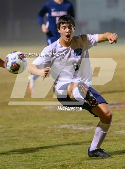 Thumbnail 3 in South Brunswick vs Terry Sanford (NCHSAA 3A - First Round) photogallery.