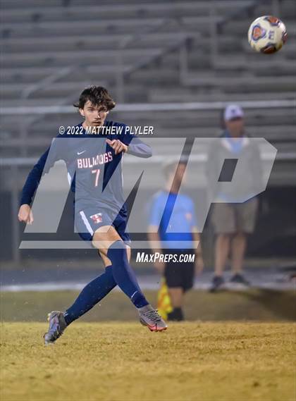 Thumbnail 1 in South Brunswick vs Terry Sanford (NCHSAA 3A - First Round) photogallery.