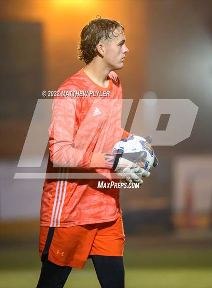 Thumbnail 3 in South Brunswick vs Terry Sanford (NCHSAA 3A - First Round) photogallery.