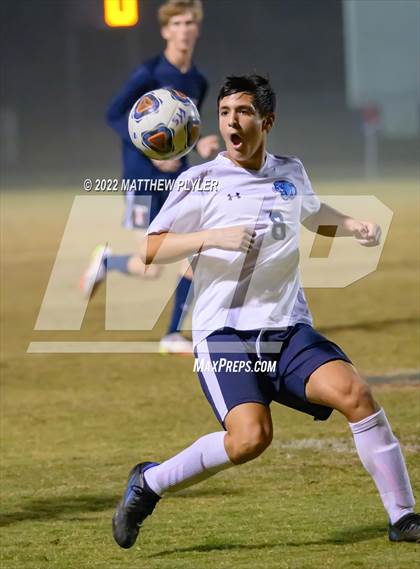 Thumbnail 3 in South Brunswick vs Terry Sanford (NCHSAA 3A - First Round) photogallery.