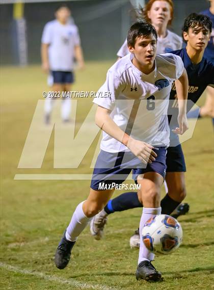 Thumbnail 2 in South Brunswick vs Terry Sanford (NCHSAA 3A - First Round) photogallery.