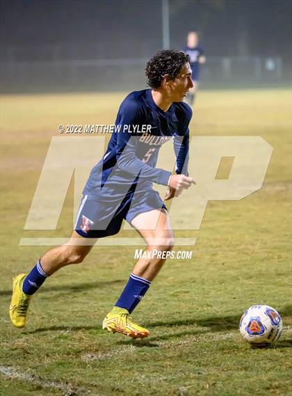 Thumbnail 2 in South Brunswick vs Terry Sanford (NCHSAA 3A - First Round) photogallery.