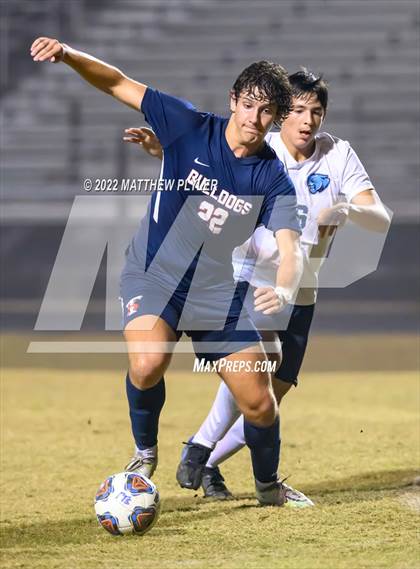 Thumbnail 1 in South Brunswick vs Terry Sanford (NCHSAA 3A - First Round) photogallery.