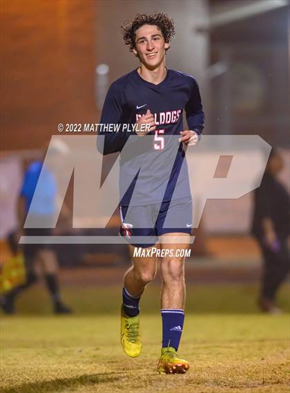 Thumbnail 3 in South Brunswick vs Terry Sanford (NCHSAA 3A - First Round) photogallery.