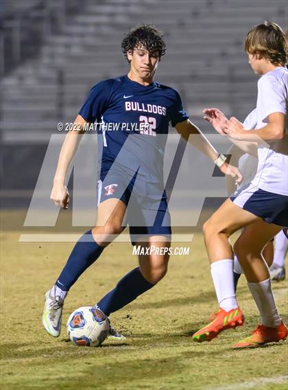 Thumbnail 3 in South Brunswick vs Terry Sanford (NCHSAA 3A - First Round) photogallery.