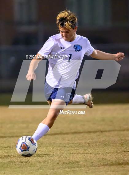 Thumbnail 2 in South Brunswick vs Terry Sanford (NCHSAA 3A - First Round) photogallery.
