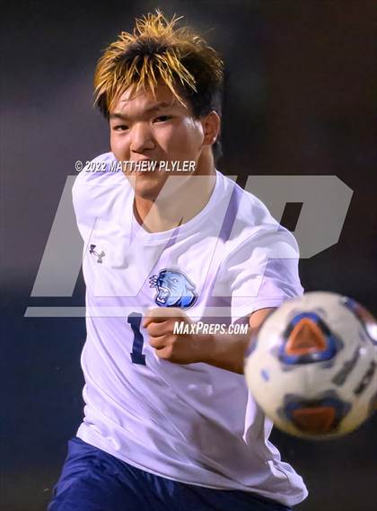 Thumbnail 3 in South Brunswick vs Terry Sanford (NCHSAA 3A - First Round) photogallery.