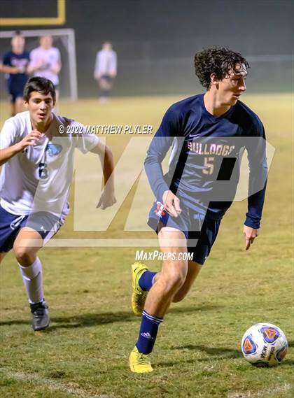 Thumbnail 1 in South Brunswick vs Terry Sanford (NCHSAA 3A - First Round) photogallery.