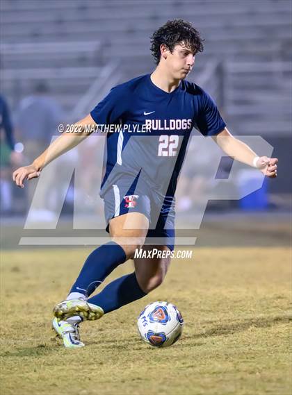 Thumbnail 3 in South Brunswick vs Terry Sanford (NCHSAA 3A - First Round) photogallery.