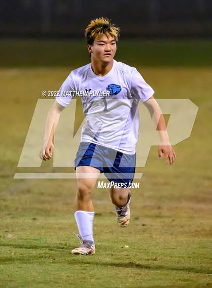 Thumbnail 2 in South Brunswick vs Terry Sanford (NCHSAA 3A - First Round) photogallery.