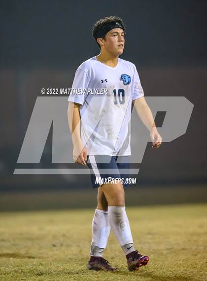 Thumbnail 2 in South Brunswick vs Terry Sanford (NCHSAA 3A - First Round) photogallery.