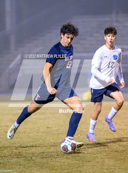Thumbnail 1 in South Brunswick vs Terry Sanford (NCHSAA 3A - First Round) photogallery.